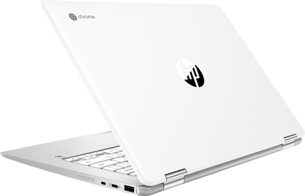 2-in-1 14" Touch-Screen Chromebook - Intel Celeron - 4GB Memory