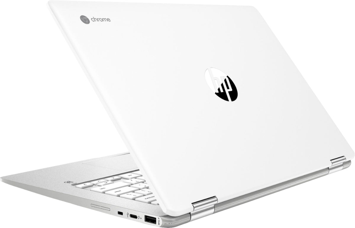 2-in-1 14" Touch-Screen Chromebook - Intel Celeron - 4GB Memory