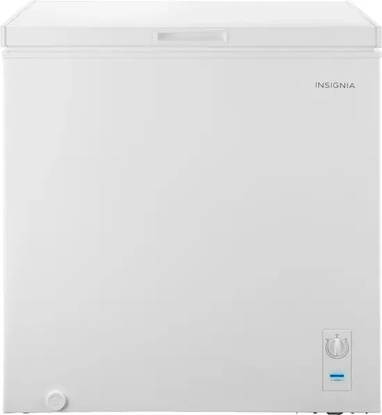 Insigniaâ„¢ - 7.0 Cu. Ft. Garage Ready-Chest Freezer - White