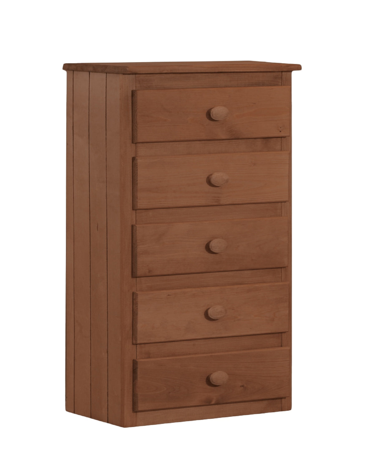 Simply Bunk Beds 6955C Chestnut 5 Drawer Chest Main image