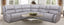Manwah 70629 Madras Stone 6 Pc Reclining Sectional