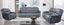 Manwah 70711 Aspen Steel Power Sofa & Loveseat