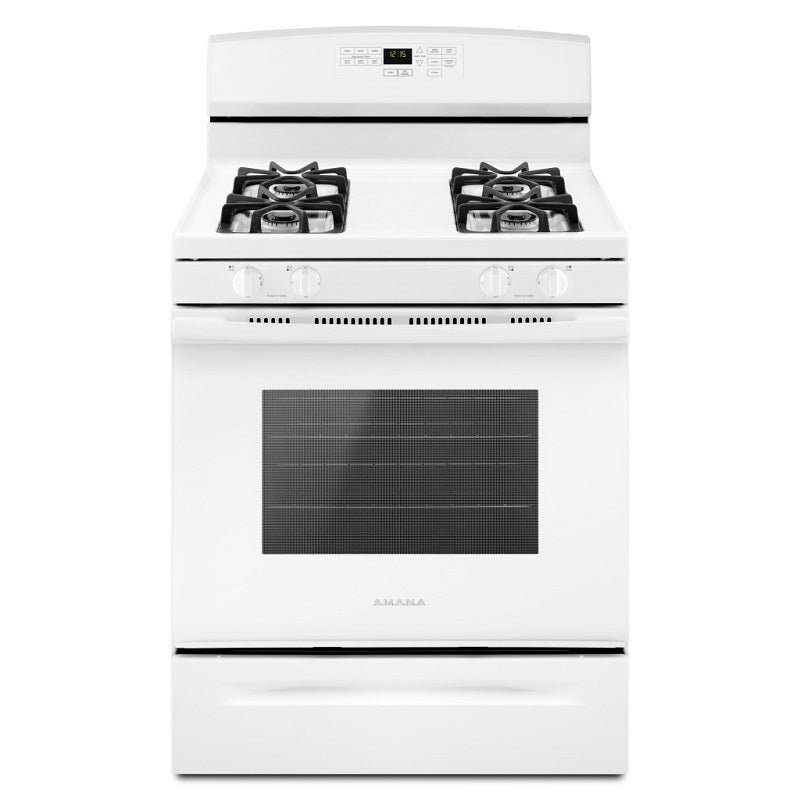 Amana Range Gas White Self Clean AGR6603SFW Main image