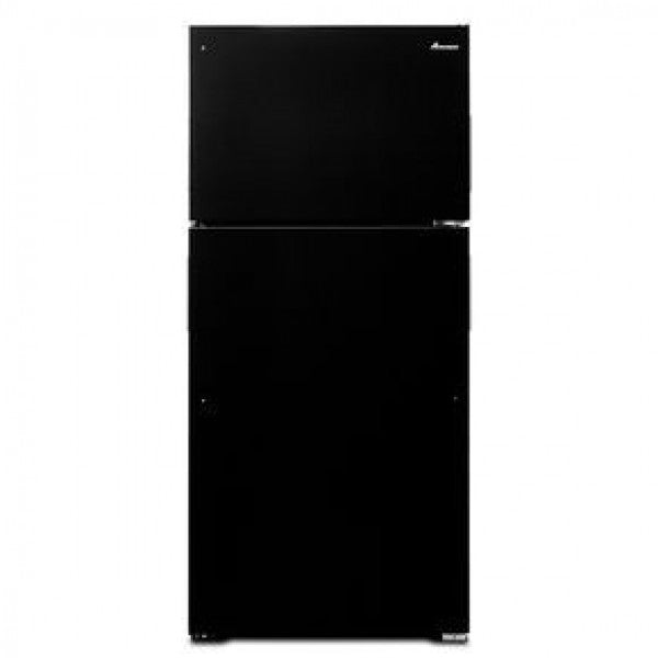 Amana 14 Cubic Foot Black Refrigerator ART104TFDB