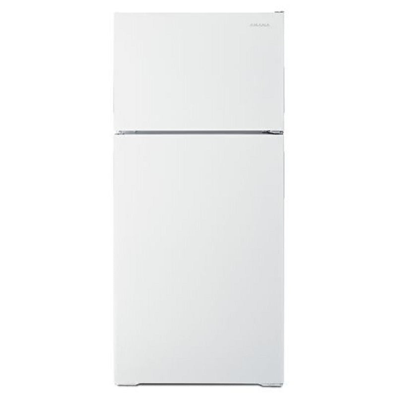 Amana 14 Cubic Foot White Refrigerator ART104TFDW