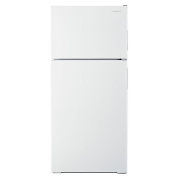 Amana 14 Cubic Foot White Refrigerator ART104TFDW