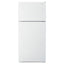 Amana 14 Cubic Foot White Refrigerator ART104TFDW