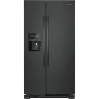 Amana ASI2575GRB 25 Cu Ft Refrigerator Black Main image