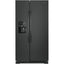 Amana ASI2575GRB 25 Cu Ft Refrigerator Black