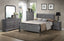 American Imports C4934A-Grey Louis Phillipe 6 Pc Bedroom
