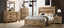 American Imports C8311A Salt Creek Sand 5 Pc Bedroom