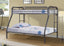 American Imports CS4000G Twin Full Gray Metal Bunkbed