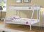 American Imports CS4000W Twin Full White Metal Bunkbed