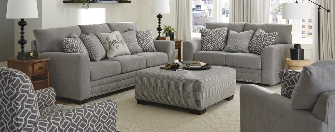 Jackson 3478 Cutler Sofa & Loveseat Main image