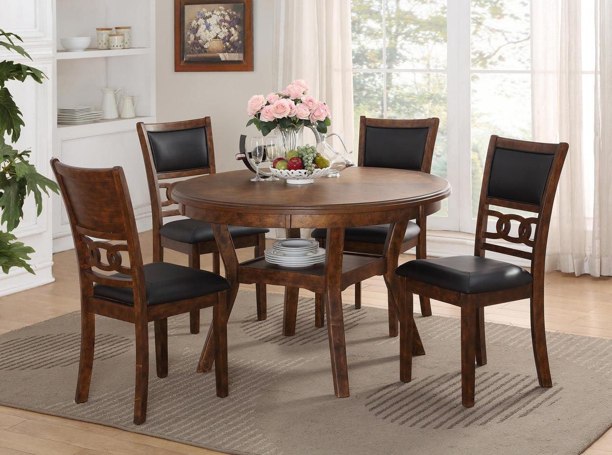 American Imports D1701 Gia Brown 5 Pc. Dinette