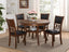 American Imports D1701 Gia Brown 5 Pc. Dinette