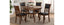American Imports D1701 Gia Gray 5 Pc. Dinette