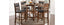 American Imports D1701 Gia Gray 5 Pc. Pub Dinette