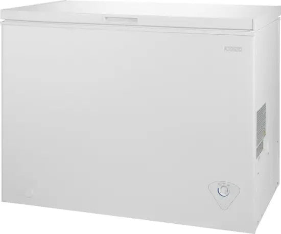 Insigniaâ„¢ - 10.2 Cu. Ft. Garage-Ready Chest Freezer - White