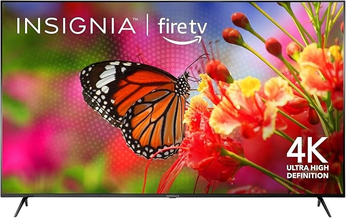 43" Insignia LED 4K UHD Smart Fire TV