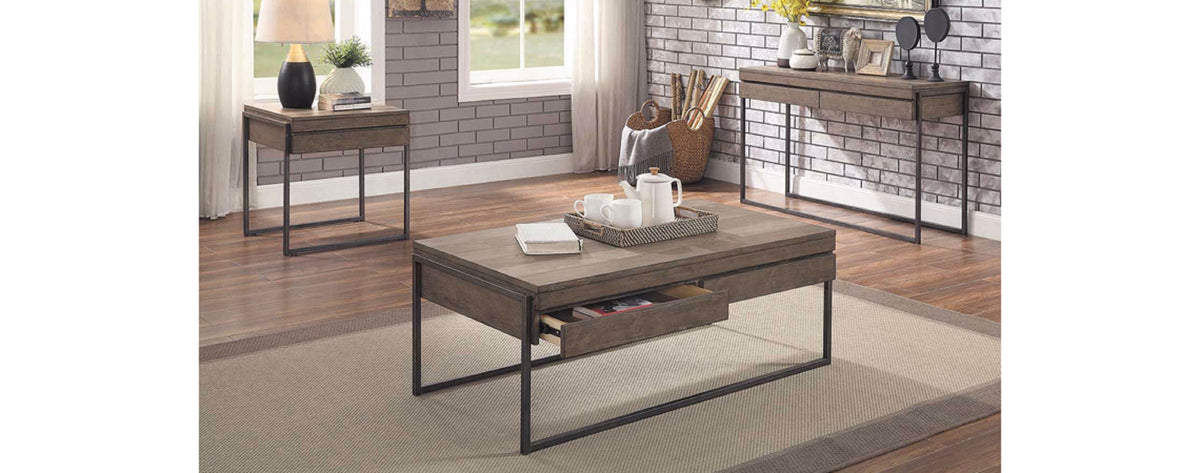 American Imports L393-C-E Noah Coffee & End Table Group Main image
