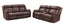 American Imports L7303B Buckskin Motion Sofa & Recliner