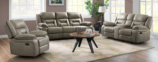 American Imports LV59935 Ranger Reclining Sofa & Glider