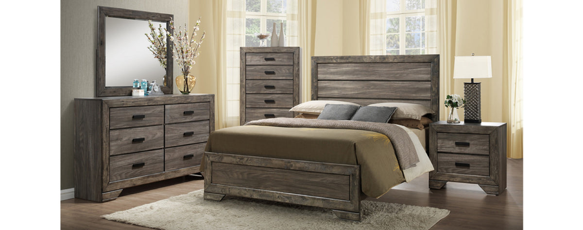 American Imports NH100 Nathan 5 Pc. Bedroom Main image