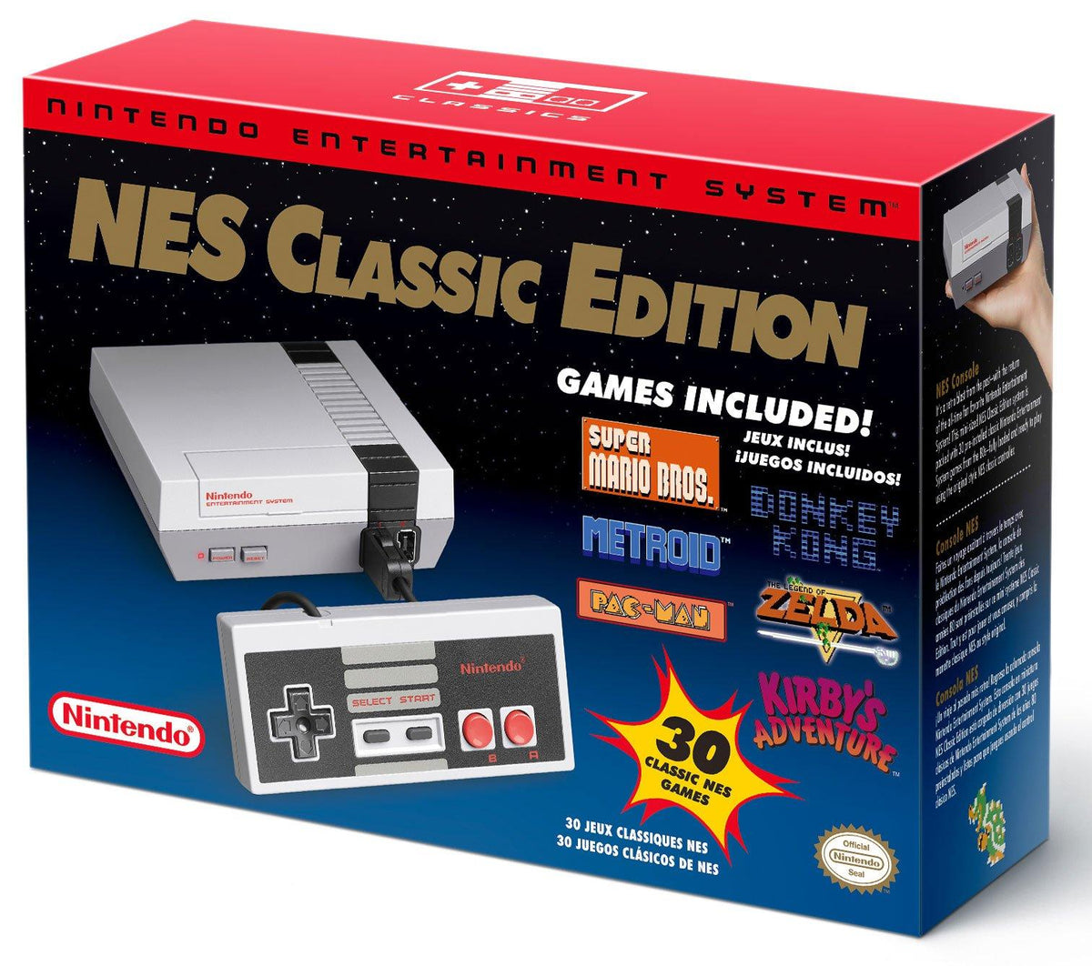 Nintendo Entertainment System Classic Edition Main image
