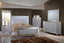 American Imports BA96985S-5PC Queen Valentino Silver 5 Pc Bedroom
