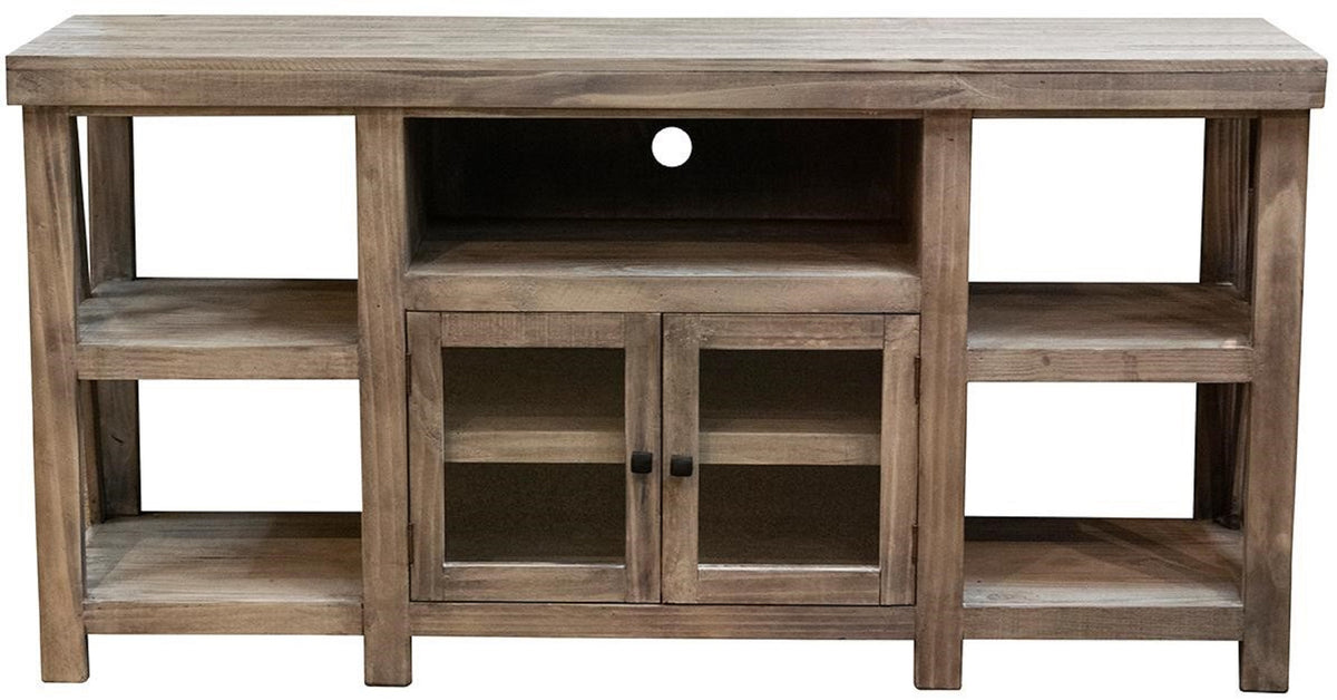 American Imports SPEN-TV74 Spencer Granite 74" TV Console Entertaiment Center Main image