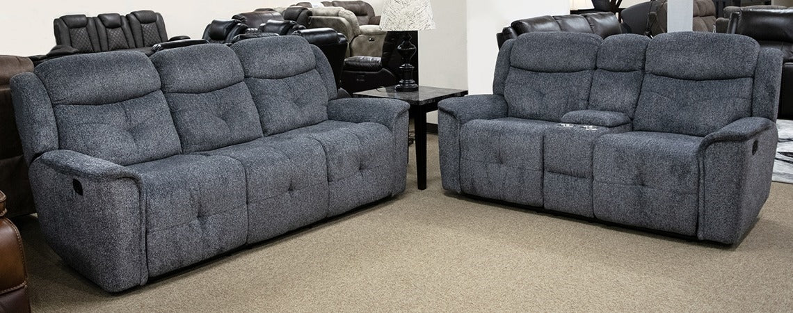 American Imports 1420 Havana Cloud Reclining Sofa & Recliner Main image