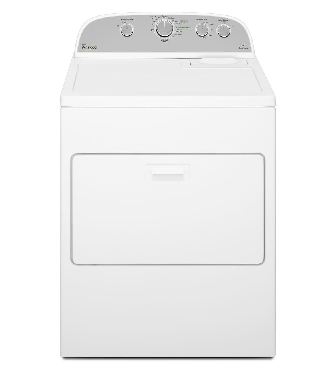 Whirlpool Electric Dryer - WED5010DW Main image