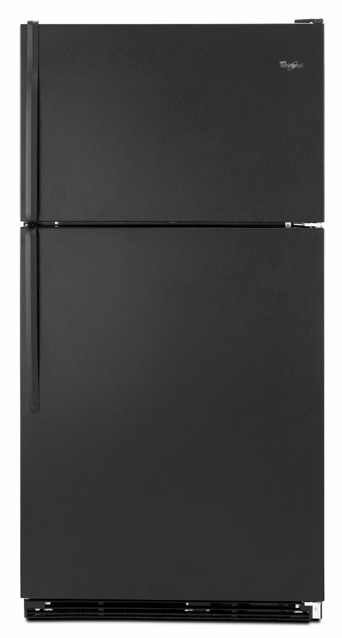 Whirlpool 21 Cubic Foot Black Refrigerator WRT311FZDB