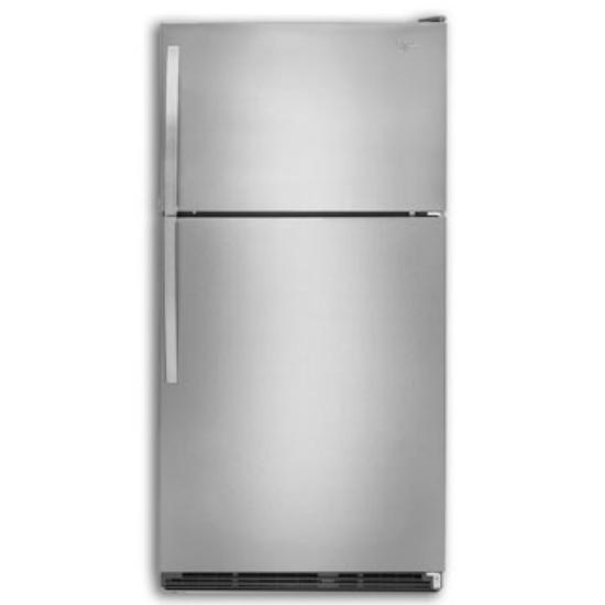 Whirlpool WRT311FZDM 21 Cu Ft Refrigerator Stainless Main image