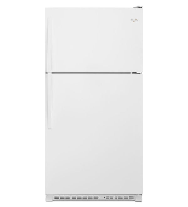 Whirlpool 21 Cubic Foot White Refrigerator WRT311FZDW