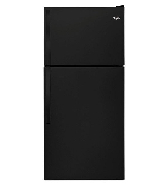 Whirlpool 18 Cubic Foot Black Refrigerator WRT318FZDW