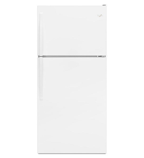 Whirlpool 18 Cubic Foot White Refrigerator WRT318FZDW