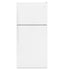Whirlpool 18 Cubic Foot White Refrigerator WRT318FZDW