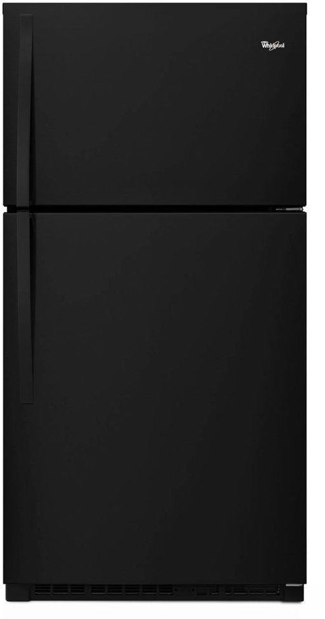 Whirlpool WRT541SZHV 21 Cu Ft Refrigerator Black Stainless Main image