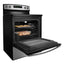 Amana Smoothtop Self Clean Black Range AER6603SFB