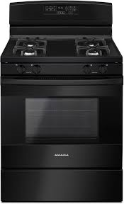 Amana Range Gas Black Self Clean AGR6603SFB Main image