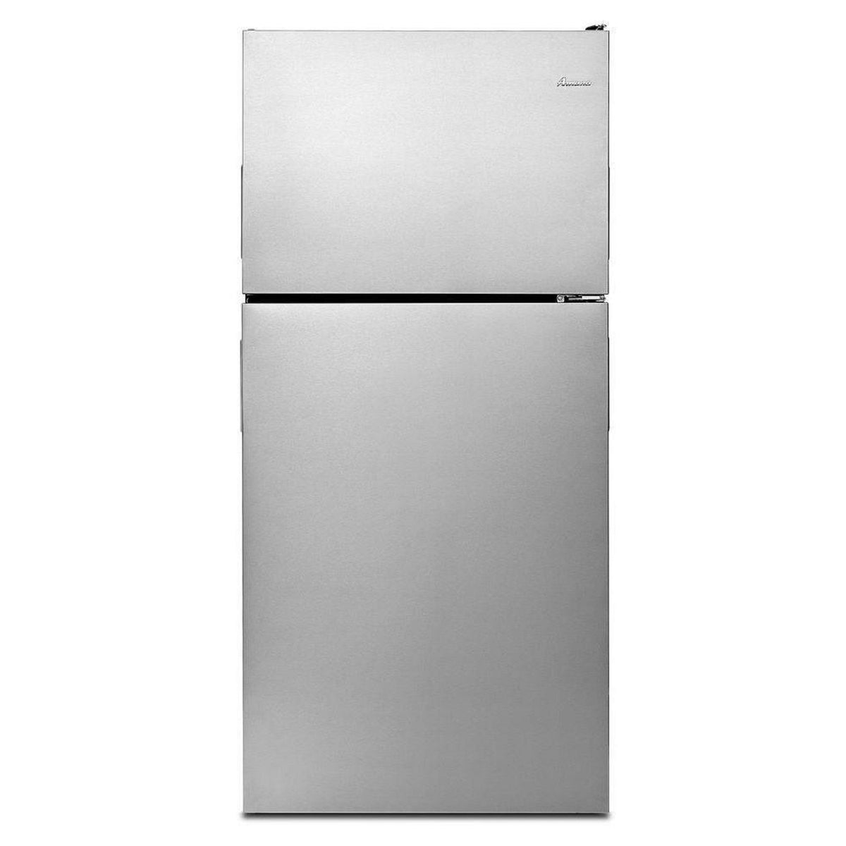 Amana 18 Cubic Foot Stainless Refrigerator ART318FFDS