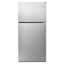 Amana 18 Cubic Foot Stainless Refrigerator ART318FFDS