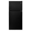 Amana 18 Cubic Foot Black Refrigerator ART318FFDB