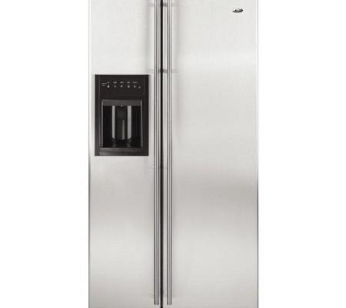 Amana 22 Cubic Foot Stainless Side-by-Side Refrigerator ASI2175GRS Main image