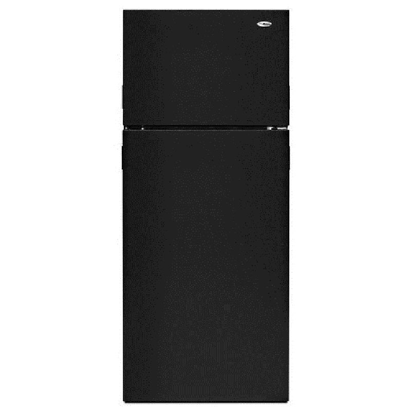Amana 14 Cubic Foot Black Refrigerator ART104TFDB