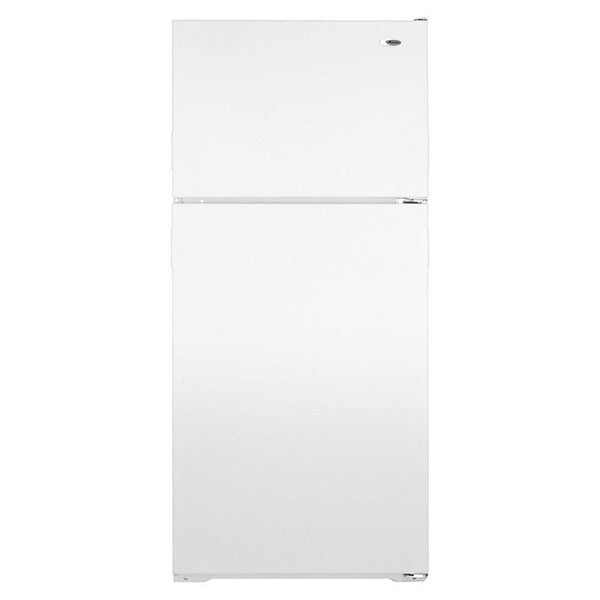 Amana 14 Cubic Foot White Refrigerator ART104TFDW