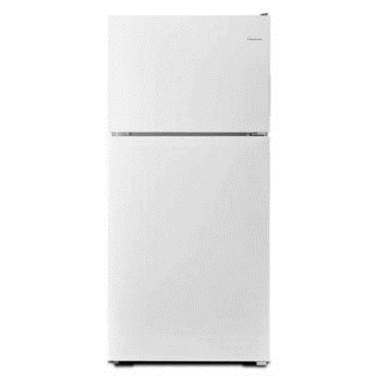 Amana 18 Cubic Foot White Refrigerator ART318FFDW