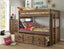 Simply Bunk Beds 626BB Full Full Wood Bunkbed